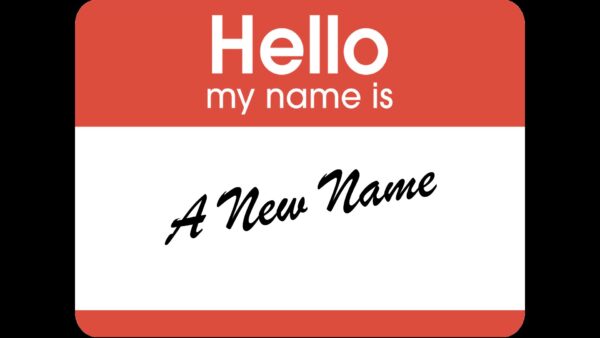 A New Name Image