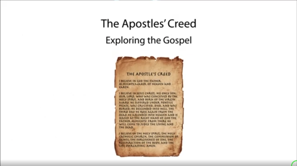 The Apostles\' Creed