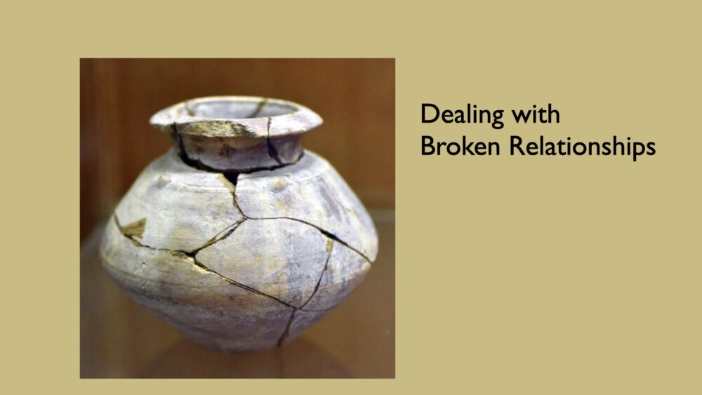 Dealing with Personal Offenses